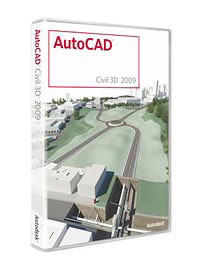 АutoCAD Civil 3D 2009 АutoCAD Civil 3D 2009