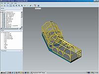 Интерфейс программы Autodesk DWF Viewer