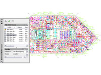 Палитра внешних ссылок и чертеж теперь связаны через выбор объектов