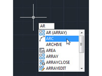 Автоматическое завершение командной строки AutoCAD LT 2012