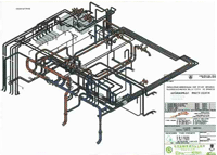 Allklima for AutoCAD 3D. Пример проектирования системы отопления.
