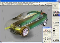 Семейство программ Autodesk Alias представляет собой часть технологий