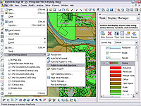 Autodesk Map 3D 2007. Публикация