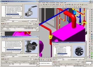 Проектирование системы отопления в Autodesk Building Systems с использованием STC – Библиотеки