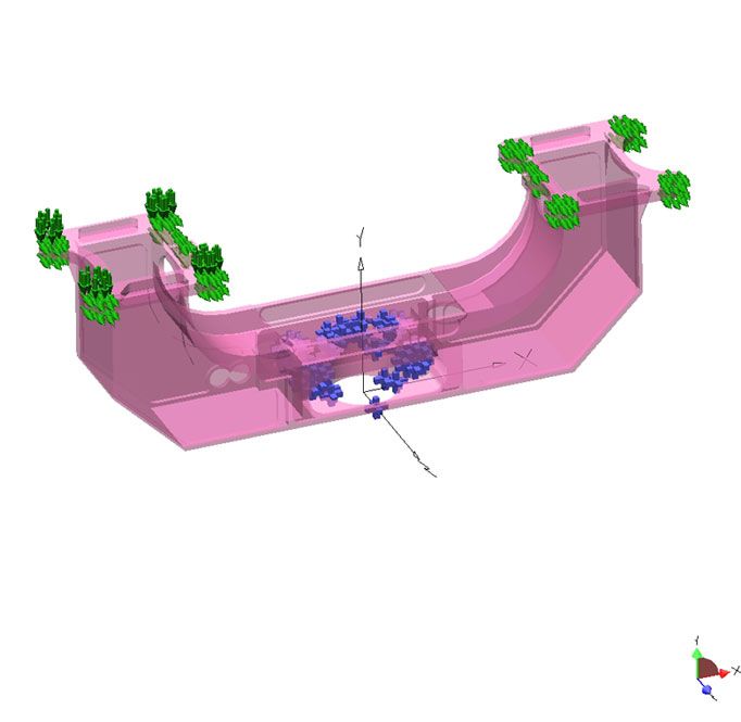 рис. 2 Модель вилки рис. 2 Модель вилки
