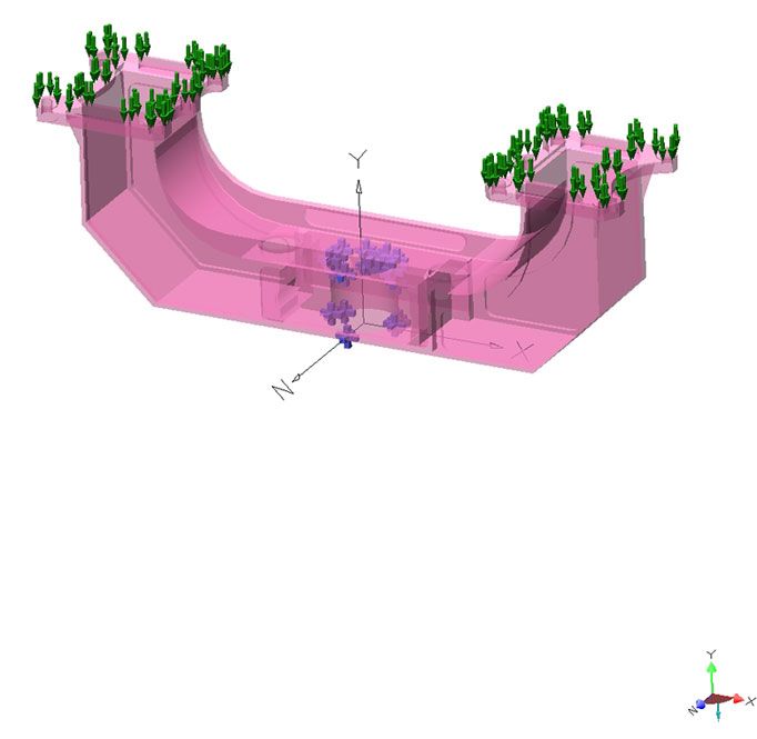 рис. 14 Модель вилки рис. 14 Модель вилки