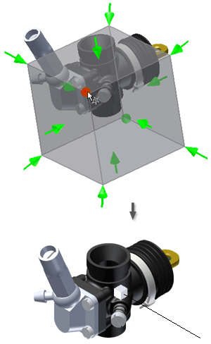 Inventor Studio - Анимация камеры Inventor Studio - Анимация камеры