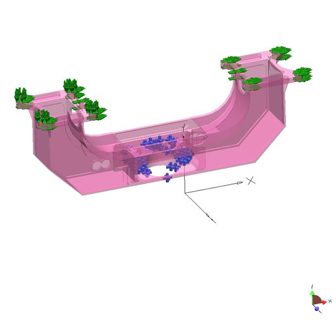 рис. 5 Модель вилки рис. 5 Модель вилки