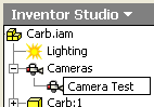 Inventor Studio - Анимация камеры Inventor Studio - Анимация камеры