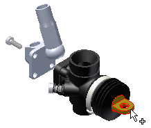 Inventor Studio - Анимация камеры Inventor Studio - Анимация камеры