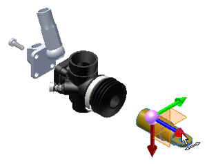 Inventor Studio - Анимация камеры Inventor Studio - Анимация камеры