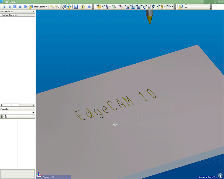 Edgecam Гравировка Edgecam Гравировка