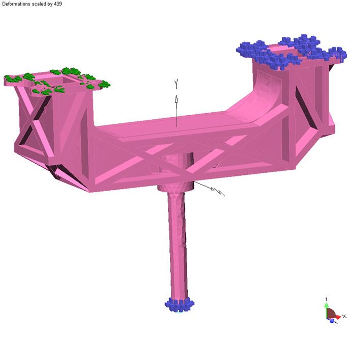 рис. 8 Модель вилки рис. 8 Модель вилки