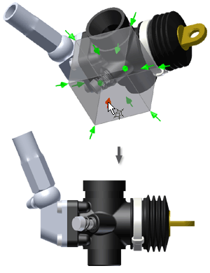 Inventor Studio - Анимация камеры Inventor Studio - Анимация камеры